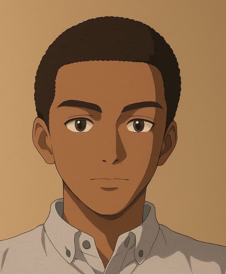 Portrait of Ubeyid Oumer